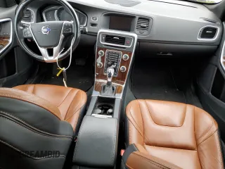 2015 Volvo V60 T5 Drive-E Platinum with VIN YV140MEM5F1231963, listed as a Copart auction lot 42265744 with 102,864 mi miles. Bid and sale history available at carsss.com. Image 8.