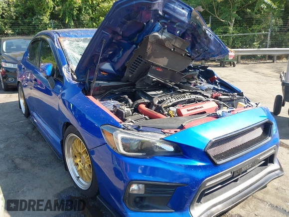 2019 Subaru WRX with VIN JF1VA1A69K9815734, listed as a IAAI auction lot 42301401 with 108,263 mi miles and . Bid and sale history available at DreamBid. Image 1.