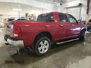 2012 Ram 1500 Big Horn with VIN 1C6RD7LT3CS209288, listed as a Copart auction lot 51516885 with 118,787 mi miles and Salvage Title. Bid and sale history available at carsss.com. Image 3.