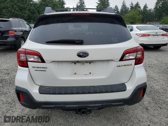 2018 Subaru Outback Limited with VIN 4S4BSANC1J3313940, listed as a Copart auction lot 59619065 with 93,119 mi miles and Salvage title. Bid and sale history available at DreamBid. Image 6.