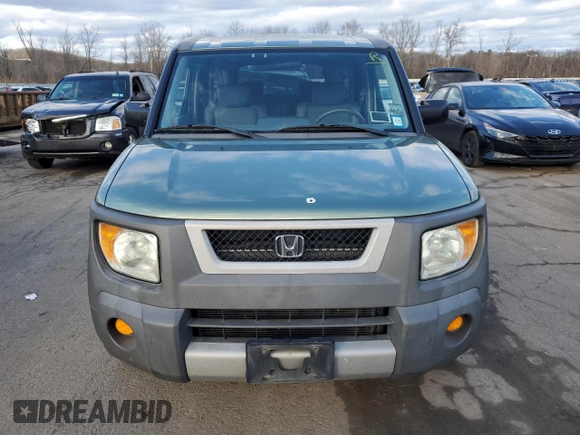 2005 Honda Element with VIN 5J6YH27315L031054, listed as a Copart auction lot 86741514 with 167,882 mi miles and Salvage Title. Bid and sale history available at DreamBid. Image 5.