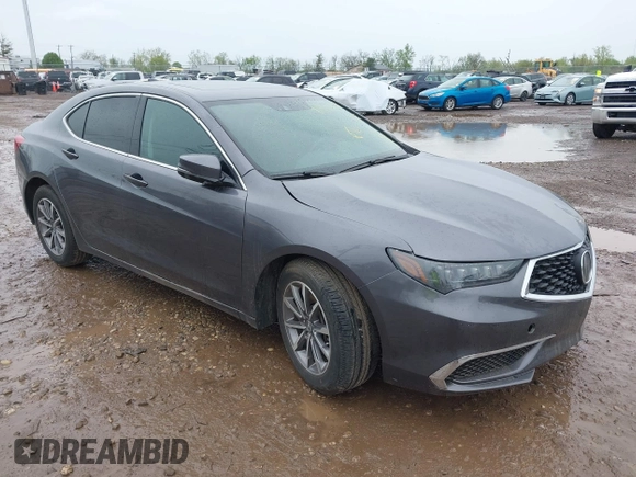 2020 Acura TLX w/Technology Pkg with VIN 19UUB1F52LA012185, listed as a IAAI auction lot 41942957 with 14,677 mi miles. Bid and sale history available at carsss.com. Image 12.