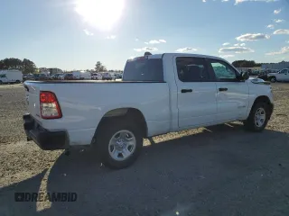 2020 Ram 1500 Tradesman z VIN 1C6SRFNT9LN421718, wystawiony jako Copart lot #81620444 z przebiegiem 38 419 mil mil oraz Szkoda całkowita • Salvage title. Historia ofert i sprzedaży dostępna na DreamBid. Obrazek 3.
