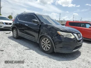 2017 Nissan Rogue SV с VIN JN8AT2MT0HW152076, выставлен на аукционе Copart как лот 60789035 с пробегом 137 910 миль миль и На запчасти • Non repairable. История ставок и продаж доступна на DreamBid. Изображение 4.