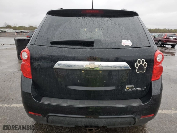 2015 Chevrolet Equinox LT with VIN 2GNALBEK2F6307503, listed as a Copart auction lot 50311285 with 135,456 mi miles and Clean Title. Bid and sale history available at carsss.com. Image 6.