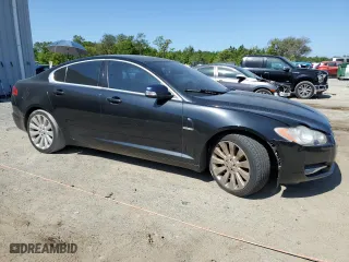 2009 Jaguar XF Premium Luxury with VIN SAJWA06B49HR13778, listed as a Copart auction lot 53788445 with 0 mi miles and Clean Title. Bid and sale history available at carsss.com. Image 4.