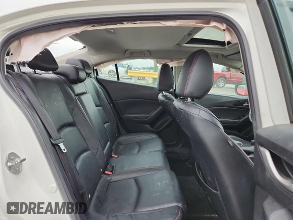 2016 Mazda 3 i Grand Touring with VIN 3MZBM1X73GM251086, listed as a Copart auction lot 61649185 with Not provided miles and Salvage title. Bid and sale history available at DreamBid. Image 10.
