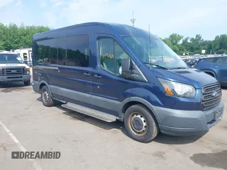 2016 Ford Transit XL z VIN 1FBAX2CM6GKA55226, wystawiony jako IAAI lot #42496468 z przebiegiem 155 375 mil mil oraz . Historia ofert i sprzedaży dostępna na DreamBid. Obrazek 1.