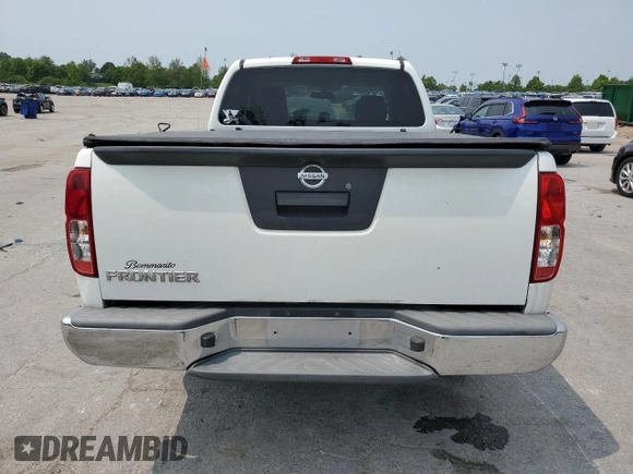 2016 Nissan Frontier S with VIN 1N6BD0CT5GN758073, listed as a Copart auction lot 58484025 with 202,854 mi miles and Clean title. Bid and sale history available at DreamBid. Image 6.
