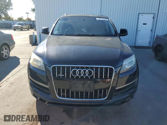 2013 Audi Q7 3.0L TDI Prestige with VIN WA1VMAFE4DD000644, listed as a Copart auction lot 78712424 with 132,230 mi miles and Clean Title. Bid and sale history available at carsss.com. Image 5.