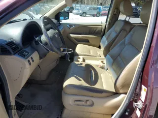 2010 Honda Odyssey EX-L with VIN 5FNRL3H6XAB082296, listed as a Copart auction lot 46933825 with 196,541 mi miles and Salvage Title. Bid and sale history available at carsss.com. Image 7.