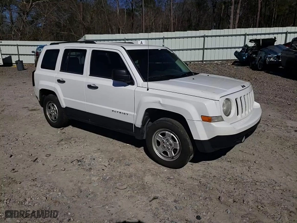 2014 Jeep Patriot Sport with VIN 1C4NJPBA2ED722653, listed as a Copart auction lot 49992995 with 160,967 mi miles and Salvage Title. Bid and sale history available at carsss.com. Image 12.