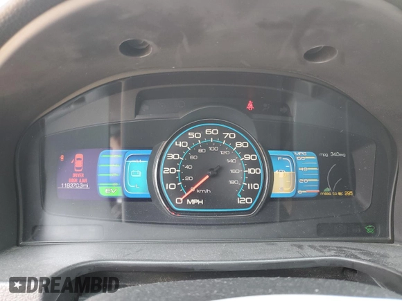 2011 Ford Fusion Hybrid с VIN 3FADP0L35BR317400, выставлен на аукционе Copart как лот 60225545 с пробегом 118 370 миль миль и Списание • Salvage title. История ставок и продаж доступна на DreamBid. Изображение 9.