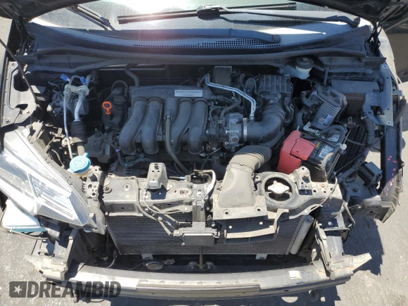 2018 Honda Fit EX with VIN 3HGGK5H86JM718717, listed as a Copart auction lot 63777545 with 88,669 mi miles and Salvage title. Bid and sale history available at DreamBid. Image 11.