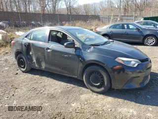 2016 Toyota Corolla L with VIN 5YFBURHE0GP497424, listed as a Copart auction lot 88991465 with 106,775 mi miles and Salvage Title. Bid and sale history available at DreamBid. Image 4.