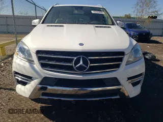 2015 Mercedes-Benz M 400 with VIN 4JGDA5GB1FA503733, listed as a Copart auction lot 42324685 with 122,478 mi miles and Clean Title. Bid and sale history available at DreamBid. Image 5.