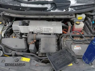2010 Toyota Prius II with VIN JTDKN3DU9A0023156, listed as a IAAI auction lot 41253122 with 195,810 mi miles. Bid and sale history available at carsss.com. Image 10.