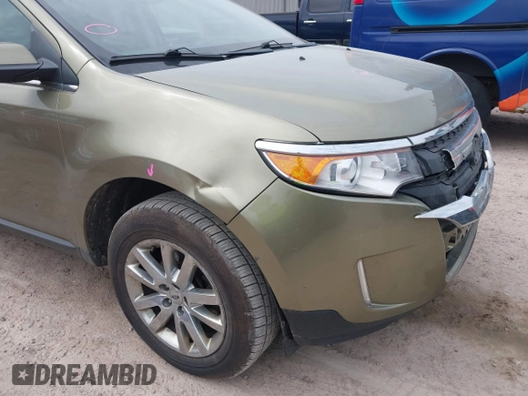 2013 Ford Edge Limited z VIN 2FMDK3KC4DBA98731, wystawiony jako IAAI lot #42155455 z przebiegiem 177 313 mil mil oraz . Historia ofert i sprzedaży dostępna na DreamBid. Obrazek 20.