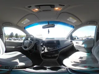 2014 Toyota Sienna LE AAS with VIN 5TDKK3DC1ES436031, listed as a IAAI auction lot 42147191 with 276,821 mi miles. Bid and sale history available at carsss.com. Image 18.