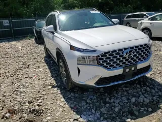 2023 Hyundai Santa Fe Hybrid SEL Premium with VIN 5NMS3DA12PH018668, listed as a Copart auction lot 57815434 with 14,698 mi miles and Salvage Title. Bid and sale history available at carsss.com. Image 11.