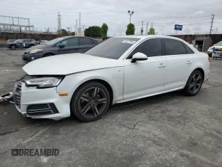 2018 Audi A4 Premium Plus z VIN WAULMAF47JA015315, wystawiony jako Copart lot #53327935 z przebiegiem 79 332 mil mil oraz Szkoda całkowita • Salvage title. Historia ofert i sprzedaży dostępna na DreamBid. Obrazek 1.