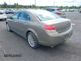 2007 Saturn Aura XR with VIN 1G8ZV57707F279704, listed as a IAAI auction lot 41955223 with 91,173 mi miles. Bid and sale history available at carsss.com. Image 3.