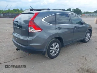 2012 Honda CR-V EX-L with VIN 5J6RM4H75CL009746, listed as a IAAI auction lot 42646060 with 219,059 mi miles and . Bid and sale history available at DreamBid. Image 4.
