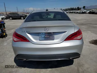 2018 Mercedes-Benz CLA with VIN WDDSJ4EB7JN635038, listed as a Copart auction lot 61143393 with 59,872 mi miles. Bid and sale history available at carsss.com. Image 6.