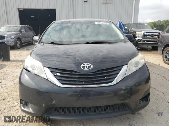 2016 Toyota Sienna LE AAS with VIN 5TDKK3DC7GS732691, listed as a Copart auction lot 54538595 with 143,242 mi miles and Clean Title. Bid and sale history available at DreamBid. Image 5.