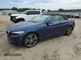 2017 BMW 2 Series with VIN WBA2M9C38HV717958, listed as a Copart auction lot 67095503 with 51,652 mi miles and . Bid and sale history available at DreamBid. Image 1.