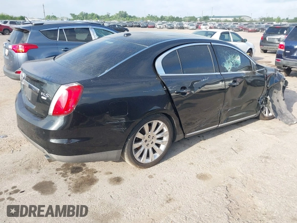 2009 Lincoln MKS z VIN 1LNHM94R89G608059, wystawiony jako IAAI lot #42252303 z przebiegiem 222 065 mil mil oraz . Historia ofert i sprzedaży dostępna na DreamBid. Obrazek 4.