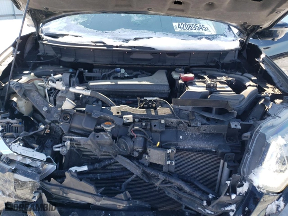 2020 Nissan Rogue SL with VIN 5N1AT2MV7LC718768, listed as a Copart auction lot 42089545 with 95,544 mi miles and Salvage Title. Bid and sale history available at carsss.com. Image 13.