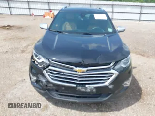 2021 Chevrolet Equinox Premier with VIN 2GNAXNEV5M6151910, listed as a IAAI auction lot 42110010 with 45,911 mi miles and . Bid and sale history available at DreamBid. Image 13.