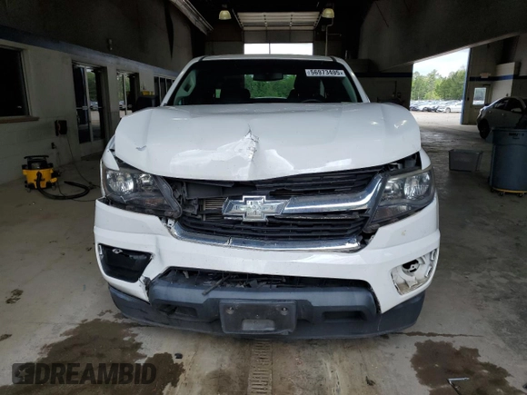 2018 Chevrolet Colorado 2WD Work Truck with VIN 1GCHSBEA9J1218864, listed as a Copart auction lot 56973495 with 121,168 mi miles and Salvage title. Bid and sale history available at DreamBid. Image 5.