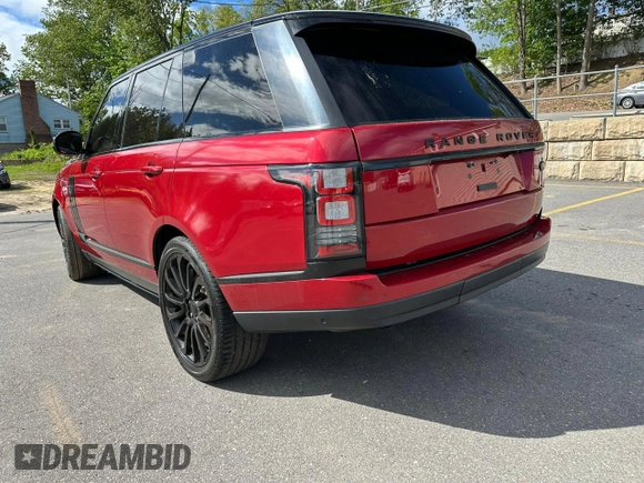 2016 Land Rover Range Rover HSE с VIN SALGS2VF4GA257855, выставлен на аукционе Copart как лот 57778355 с пробегом 125 865 миль миль и Чистый • Clean title. История ставок и продаж доступна на DreamBid. Изображение 2.