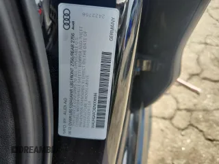 2014 Audi A6 Prestige with VIN WAUHGAFCXEN008586, listed as a Copart auction lot 60304815 with 133,577 mi miles and Salvage title. Bid and sale history available at DreamBid. Image 12.