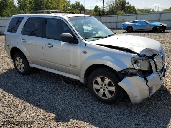 2008 Mercury Mariner with VIN 4M2CU91128KJ11544, listed as a Copart auction lot 68621264 with 219,443 mi miles and Salvage Title. Bid and sale history available at carsss.com. Image 4.