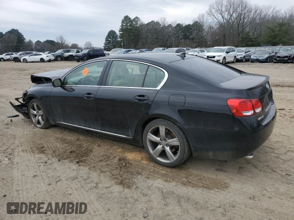 2007 Lexus GS 350 z VIN JTHBE96S970025088, wystawiony jako Copart lot #44691765 z przebiegiem 246 868 mil mil oraz Szkoda całkowita • Salvage title. Historia ofert i sprzedaży dostępna na DreamBid. Obrazek 2.