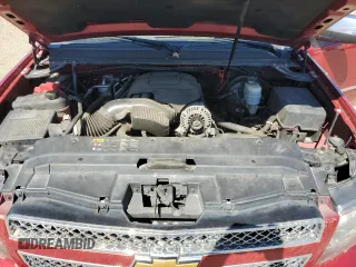 2013 Chevrolet Tahoe LTZ with VIN 1GNSCCE09DR343537, listed as a Copart auction lot 47548715 with 171,692 mi miles and Salvage title. Bid and sale history available at DreamBid. Image 13.
