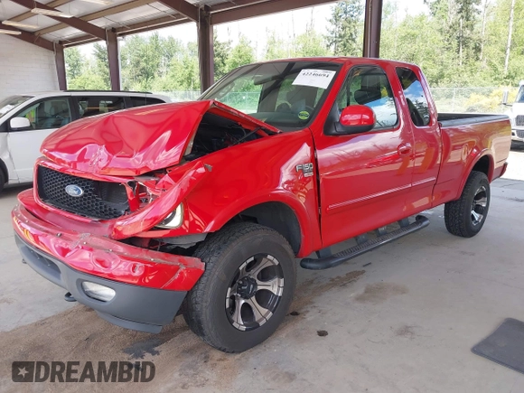 2002 Ford F-150 XL with VIN 2FTRX18L02CA71900, listed as a IAAI auction lot 42246694 with 44,651 mi miles and . Bid and sale history available at DreamBid. Image 18.