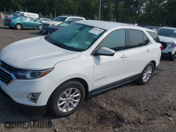 2020 Chevrolet Equinox LT z VIN 3GNAXKEV7LS671153, wystawiony jako IAAI lot #40107856 z przebiegiem 32 888 mil mil oraz . Historia ofert i sprzedaży dostępna na DreamBid. Obrazek 17.