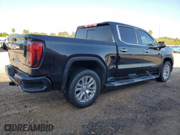 2022 GMC Sierra 1500 with VIN 3GTPHGET9NG623008, listed as a Copart auction lot 80379004 with 44,631 mi miles and Salvage Title. Bid and sale history available at DreamBid. Image 3.
