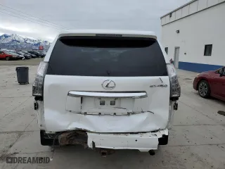 2014 Lexus GX 460 with VIN JTJBM7FX6E5086030, listed as a Copart auction lot 49843505 with 143,464 mi miles and Salvage Title. Bid and sale history available at carsss.com. Image 6.