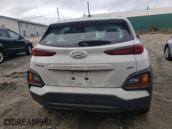 2018 Hyundai Kona SE with VIN KM8K1CAA1JU095785, listed as a Copart auction lot 70176452 with 68,075 mi miles. Bid and sale history available at carsss.com. Image 6.