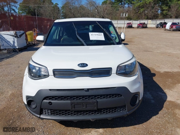 2017 Kia Soul with VIN KNDJN2A25H7446083, listed as a IAAI auction lot 41719665 with 54,980 mi miles. Bid and sale history available at carsss.com. Image 13.