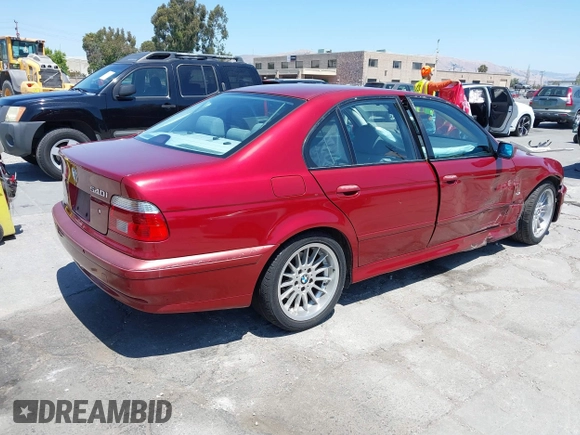 2001 BMW 5 Series 540i with VIN WBADN63471GM72836, listed as a IAAI auction lot 42602830 with Not provided miles and . Bid and sale history available at DreamBid. Image 4.