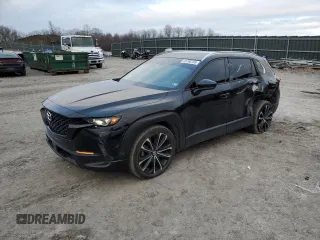 2023 Mazda CX-50 2.5 S Premium Plus Package with VIN 7MMVABEM8PN151725, listed as a Copart auction lot 45768785 with 41,054 mi miles and Salvage Title. Bid and sale history available at carsss.com. Image 1.