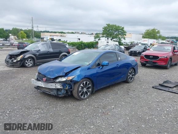 2013 Honda Civic Si with VIN 2HGFG4A51DH701169, listed as a IAAI auction lot 42461250 with 111,052 mi miles and . Bid and sale history available at DreamBid. Image 18.