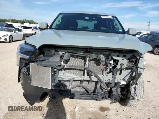 2023 Toyota Tundra 2WD SR5 with VIN 5TFLA5AB6PX024909, listed as a Copart auction lot 69022264 with 23,334 mi miles and Salvage Title. Bid and sale history available at carsss.com. Image 5.