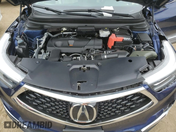 2021 Acura RDX Technology with VIN 5J8TC2H55ML020895, listed as a Copart auction lot 54103945 with 46,900 mi miles and Salvage title. Bid and sale history available at DreamBid. Image 12.